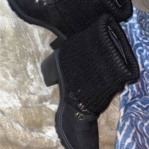 Women's Black Ankle Boots